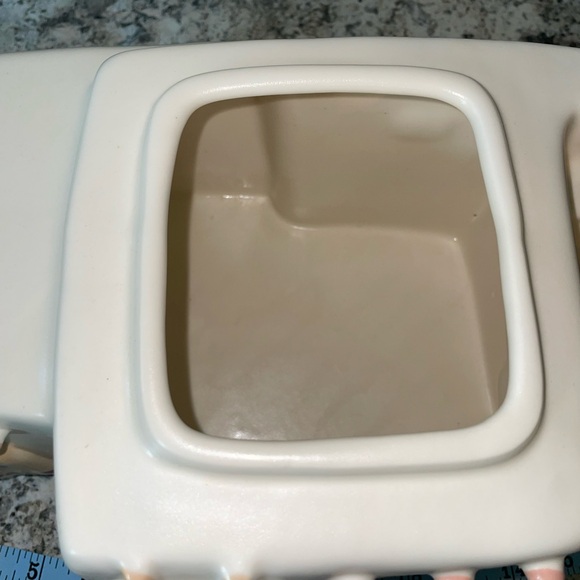 VINTAGE Treasure Craft Cactus Adobe House Southwest Cookie Jar Pueblo Aztec Mesa - Picture 9 of 12